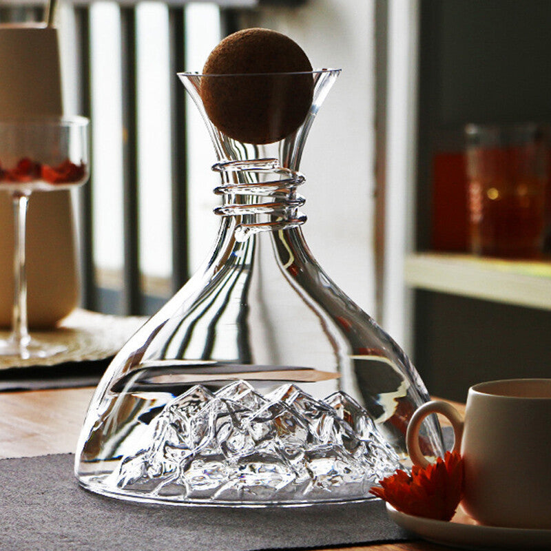The Glacier Decanter
